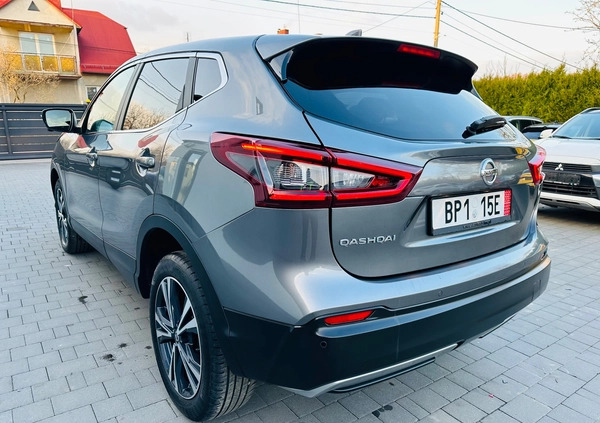 Nissan Qashqai cena 58500 przebieg: 73000, rok produkcji 2021 z Rzepin małe 781